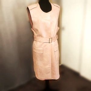 Free When Purchased In Bundle Soft faux suede sleeveless wrap jacket Size L RAIN